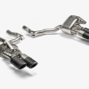 Photo of Akrapovic Valved Slip-On Line Titanium Exhaust for the Porsche Panamera 976 (2024+) - Image 4